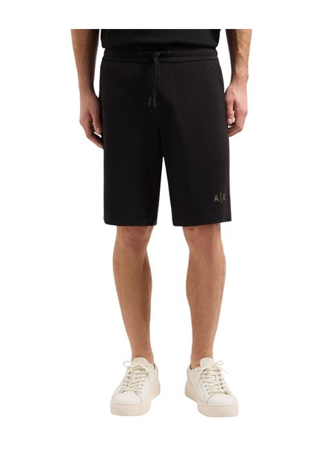 Shorts in felpa con logo ARMANI EXCHANGE | Short | XM000334 AF12269UC001